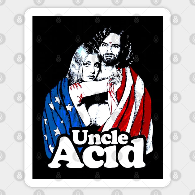 Uncle Acid Magnet by CosmicAngerDesign
